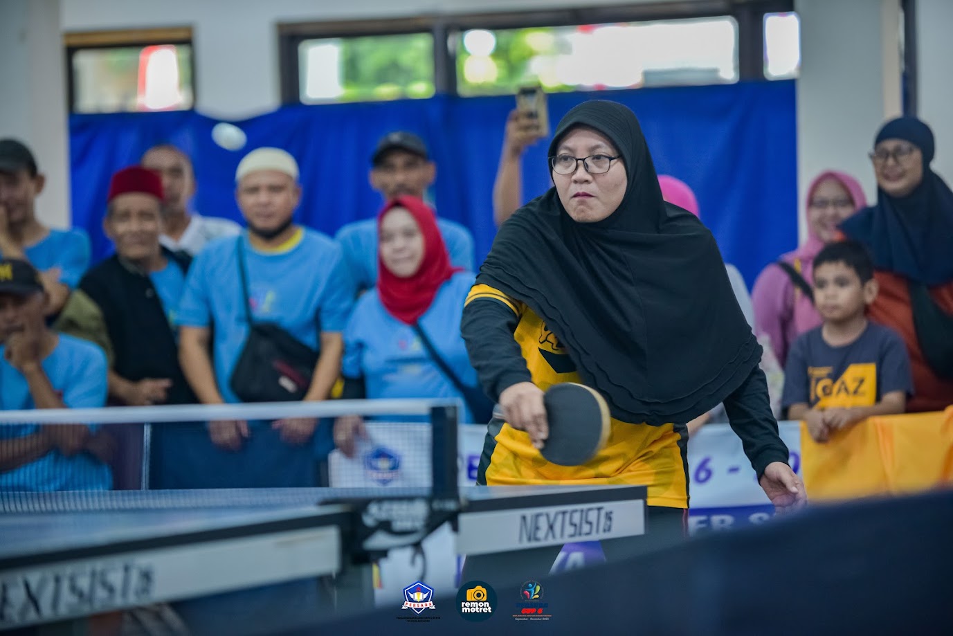 PRE TOURNAMENT PC7 TENIS MEJA
